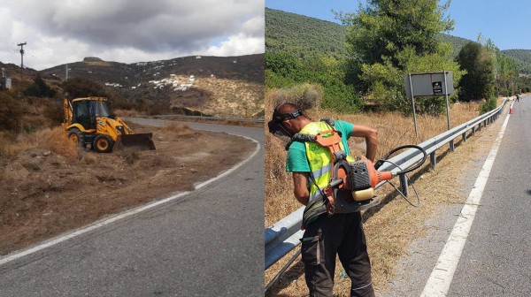 Κονδύλι 500.000 ευρώ για τον καθαρισμό του οδικού δικτύου της Εύβοιας