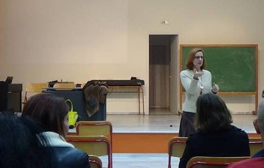 Ενδιαφέρουσα εκδήλωση στο Γυμνάσιο Ψαχνών