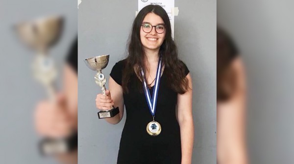 ΜΑΡΙΑ ΤΟΥΜΠΑΚΑΡΗ: Πρωταθλήτρια Ελλάδας για δεύτερη φορά