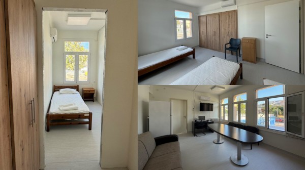 ΝΟΣΟΚΟΜΕΙΟ ΚΑΡΥΣΤΟΥ: Παραδόθηκε ανακαινισμένο το Εφημερείο σε γιατρούς και νοσηλευτές