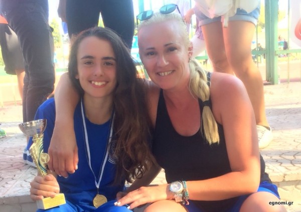 Εχει ταλέντο και Χαλκιδέα στο πλευρό της η Κωνσταντίνα Μπερτσιμά του Ερμή Σχηματαρίου