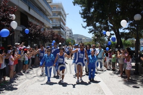 Υψηλοί επισκέπτες στη Χαλκίδα