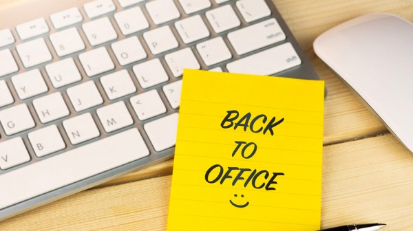 Η επιστροφή στη δουλειά!