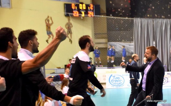 ΗΡΑΚΛΗΣ ΧΑΛΚΙΔΑΣ-ΟΛΥΜΠΙΑΚΟΣ 0-3: Κόντραρε το θρύλο στο τέλος