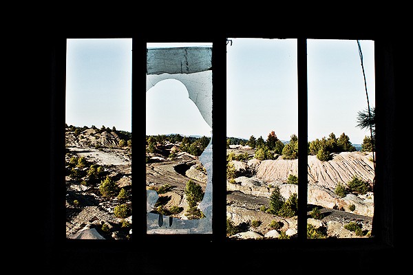 Η κατεστραμμένη Βόρεια Εύβοια