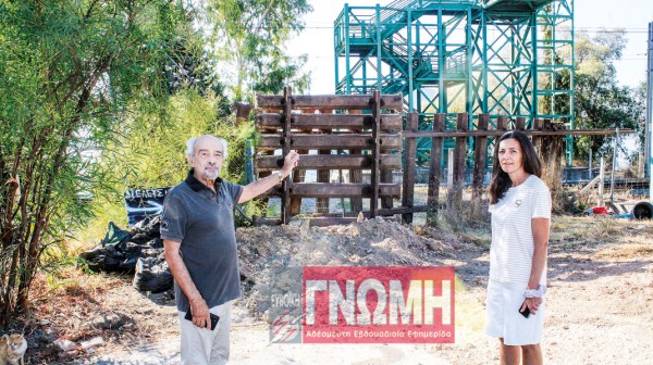 ΧΑΛΚΙΔΑ-ΜΗΧΑΝΟΣΤΑΣΙΟ: Αυθαίρετο φράξιμο και «δολοφονικό»!