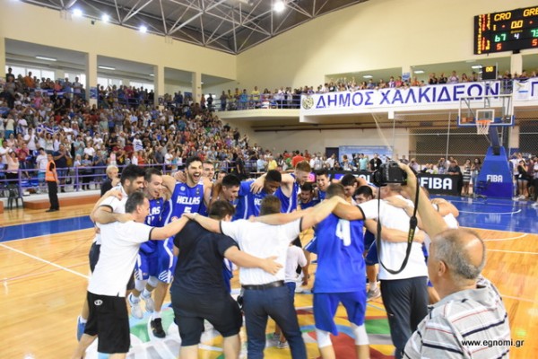 ΕΘΝΙΚΗ ΜΠΑΣΚΕΤ ΝΕΩΝ-ΑΝΔΡΩΝ: Από το συρτάκι της Χαλκίδας στην ελίτ της Ευρώπης με επική ανατροπή