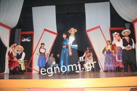 Εντυπωσιάσαν οι Αριστοφανικές Εκκλησιάζουσες