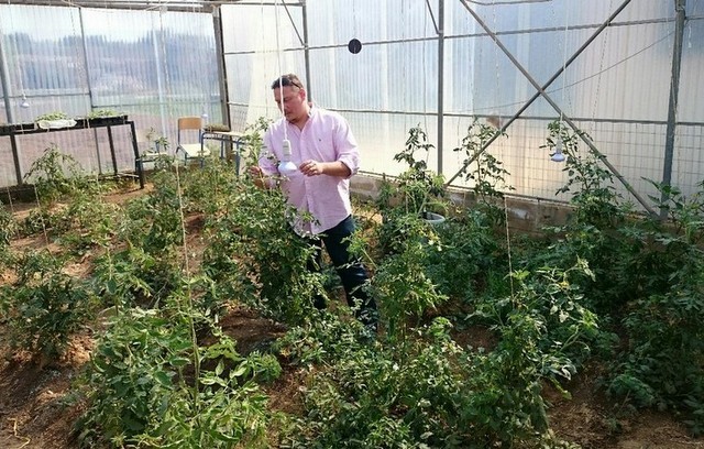 Η σύγχρονη Γεωργία στο ΕΠΑΛ Αλιβερίου