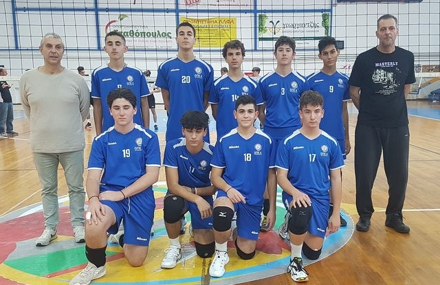 ΠΡΩΤΑΘΛΗΜΑ ΒΟΛΕΪ ΑΓΟΡΙΩΝ Κ18: Πρώτος ο Πανερυθραϊκός, τρίτος ο ΟΠΕΧ