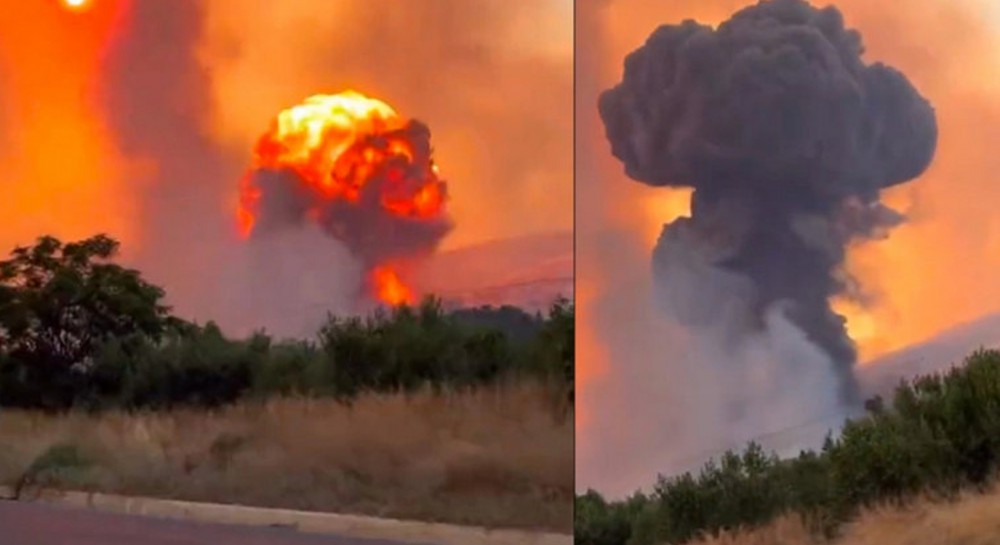 ΜΑΓΝΗΣΙΑ: Ο Θεός να βάλει το χέρι του - Δραματικές στιγμές με εκκένωση της Αγχιάλου (VIDEO+ photo)