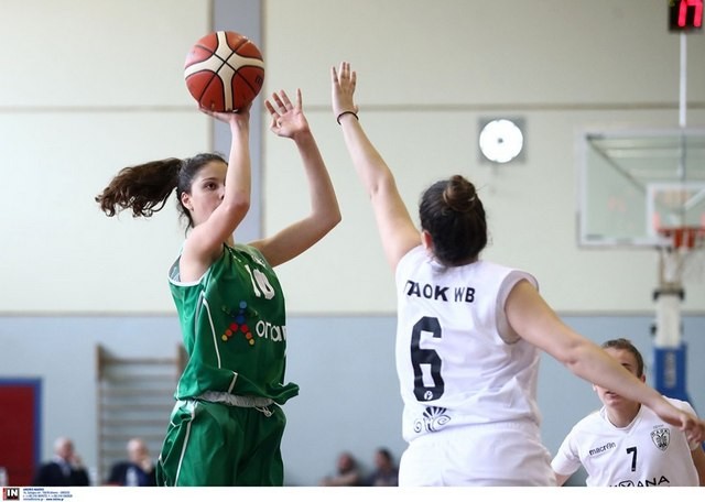 ΠΡΩΤΑΘΛΗΜΑ ΜΠΑΣΚΕΤ ΝΕΑΝΙΔΩΝ: Ο Παναθηναϊκός νίκησε τον ΠΑΟΚ στην Ιστιαία