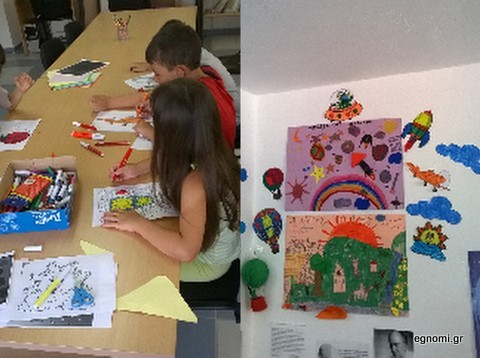 Μέρες γης και ουρανού στους Καθενούς