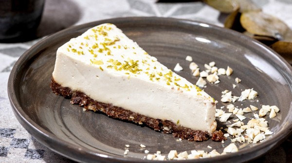 Cheesecake με λευκή σοκολάτα