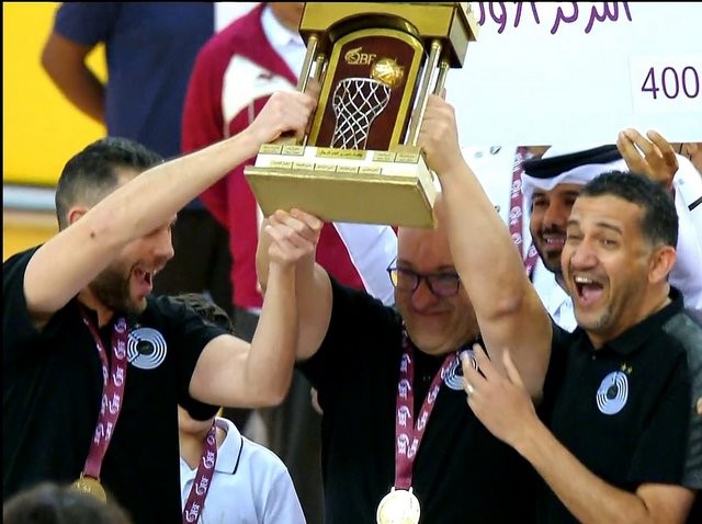 Ο Βασίλης Μπρατσιάκος αναδείχθηκε πρωταθλητής στο Κατάρ!