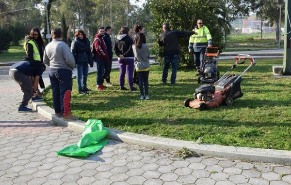 ΧΑΛΚΙΔΑ: Μαθητές του Ειδικού Γυμνασίου και Λυκείου επισκέφτηκαν χώρους πρασίνου