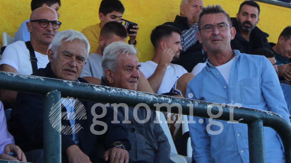 Ο Γιώργος Σπύρου στον αγώνα της Αρτάκης