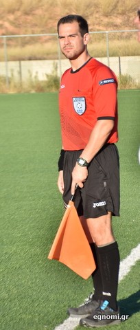 Παίρνει το χρίσμα και γίνεται διεθνής ο Βασίλης Καμπούρης