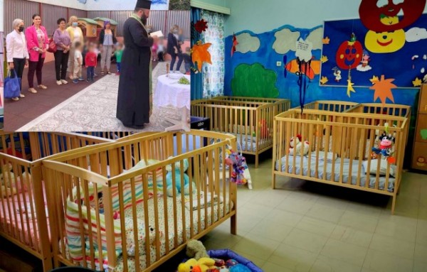 ΑΛΩΝΑΚΙ ΧΑΛΚΙΔΑΣ: Νέο βρεφικό τμήμα στον Δʼ Βρεφονηπιακό Σταθμό του Δήμου