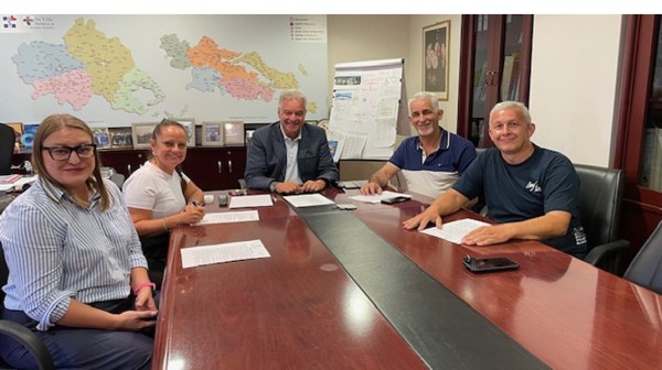 ΨΑΧΝΑ ΕΥΒΟΙΑΣ: Ενισχύθηκε το Κέντρο Υγείας με ένα ασθενοφόρο και 4 άτομα για πλήρωμα