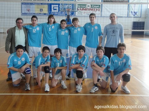 Στον τελικό τα πιτσιρικια της ΑΓΕΧ