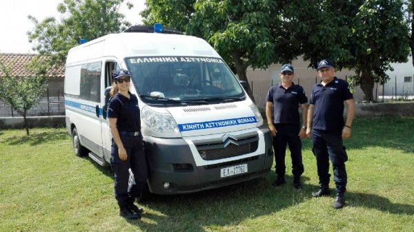 ΕΥΒΟΙΑ: Τα δρομολόγια των Κινητών Αστυνομικών Μονάδων αυτή την εβδομάδα