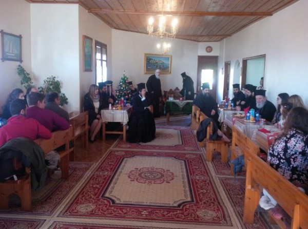 Ευχές από τον Μητροπολίτη στους φοιτητές της περιοχής Λίμνης