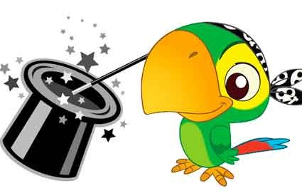 O ταχυδακτυλουργός και η απορία του παπαγάλου...