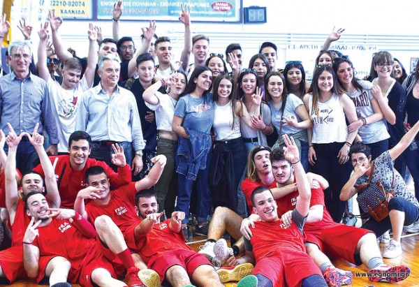 ΘΡΙΑΜΒΟΣ: Στις 8 καλύτερες ομάδες της Ελλάδας το Λύκειο Αρτάκης