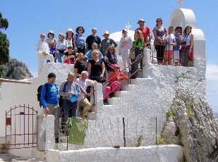 Έφτασαν μέχρι το φάρο του Κάβο Μαλιά 84 Χαλκιδέοι