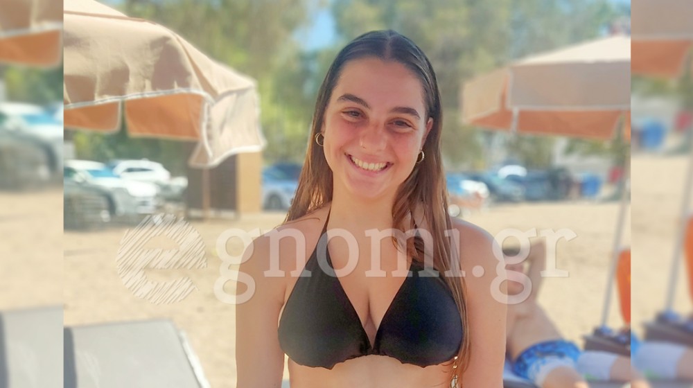 Η Ανδριάννα προσέχει τα μαλλιά της στον ήλιο!