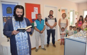 Αγιασμοί στους Δημοτικούς Παιδικούς Σταθμούς του Δήμου Χαλκιδέων