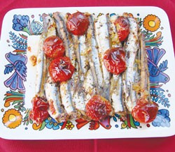 Γαύρος ψητός