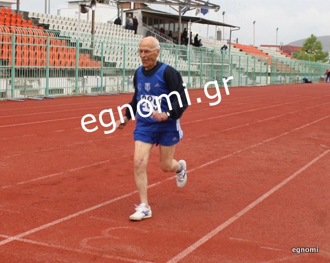 Ο αιώνιος δρομέας έτρεξε στη Χαλκίδα