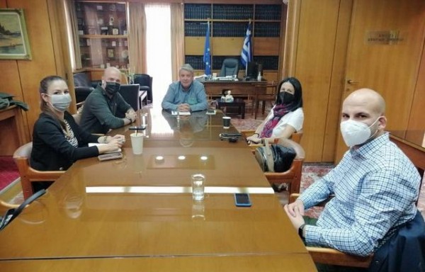 Σε νέα τροχιά οι σχέσεις του Επιμελητηρίου Εύβοιας και της Περιφέρειας