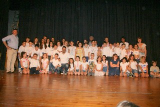 Στο θέατρο Παπαδημητρίου η γιορτή λήξης του 1ου Δημοτικού