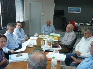 Σύσκεψη για τα παράλληλα έργα του νέου Νοσοκομείου Χαλκίδας