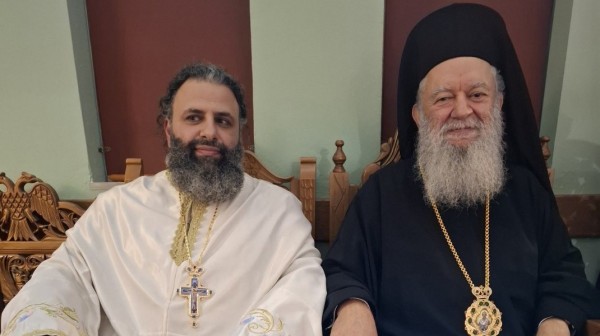 ΧΑΛΚΙΔΑ- ΑΓΙΟΣ ΣΠΥΡΙΔΩΝΑΣ: Έγινε πρωτοπρεσβύτερος ο ιερέας Ιωάννης Γκρινιάρης