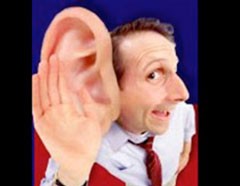 Γιατρέ η γυναίκα μου δεν ακούει!