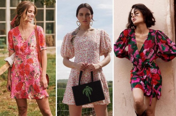 Floral look: Αυτή είναι η  μεγαλύτερη τάση της Άνοιξης