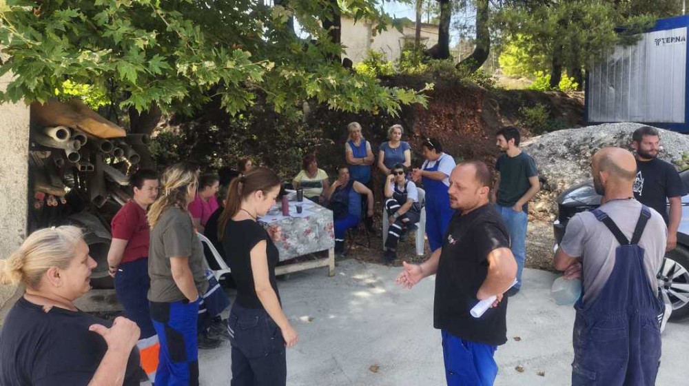 ΤΕΡΝΑ ΛΕΥΚΟΛΙΘΟΙ: Απέλυσε αιφνιδιαστικά άλλες 5 εργαζόμενες μετά τις 13 απολύσεις του προηγούμενου μήνα