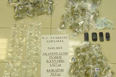 Γνωστοί Αρτακιανοί πιάστηκαν για εμπόριο ναρκωτικών