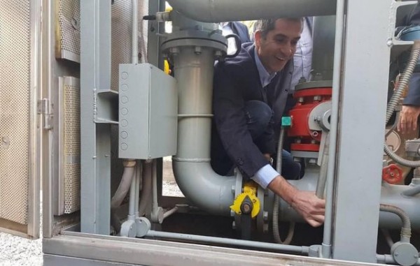 Δημοπρατείται το έργο του Φυσικού Aερίου στη Στερεά Ελλάδα