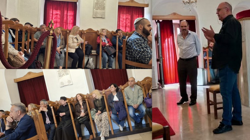 Στην Εβραϊκή Συναγωγή της Χαλκίδας το Διορθόδοξο Κέντρο της Εκκλησίας της Ελλάδος