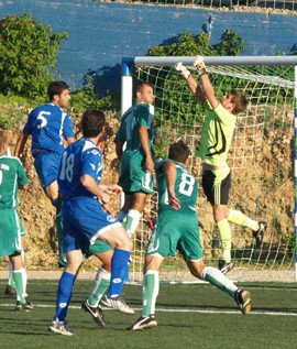 Αποτελέσματα στα πρωταθλήματα της Εύβοιας