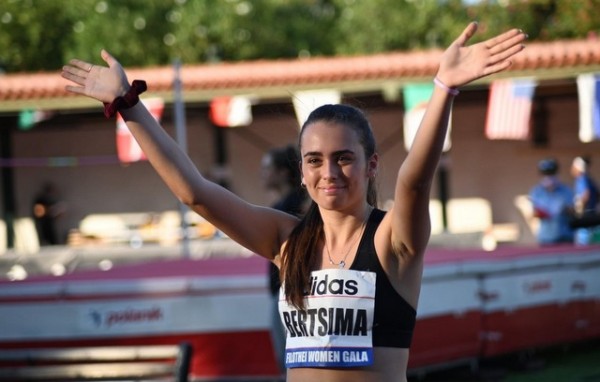 Διάκριση στο μήκος για αθλήτρια του Ερμή Σχηματαρίου