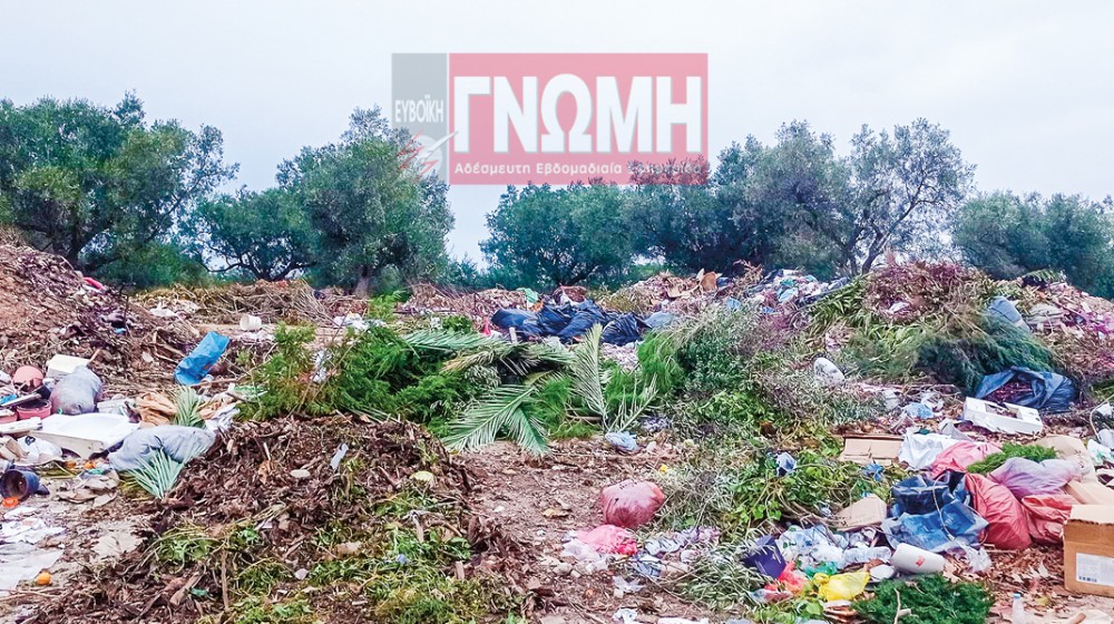 ΔΡΟΣΙΑ ΧΑΛΚΙΔΑΣ: Μεγαλώνει η χωματερή