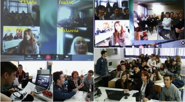 Ευρωπαϊκή διάκριση για το 2ο Γενικό Λύκειο Αλιβερίου