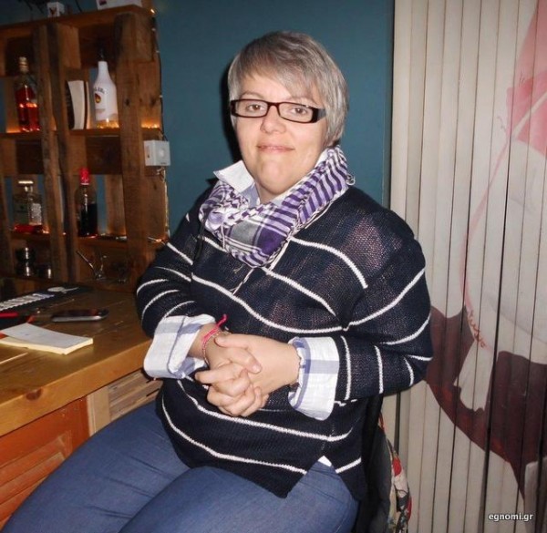 Το γκρίζο είναι το φυσικό της