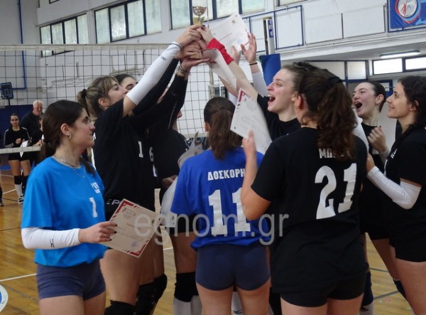 ΤΕΛΙΚΟΣ ΛΥΚΕΙΩΝ ΕΥΒΟΙΑΣ-ΒΟΛΕΪ ΚΟΡΙΤΣΙΑ: Πρώτο το 1ο Λύκειο Χαλκίδας σε ματσάρα με το 4ο (VIDEO)